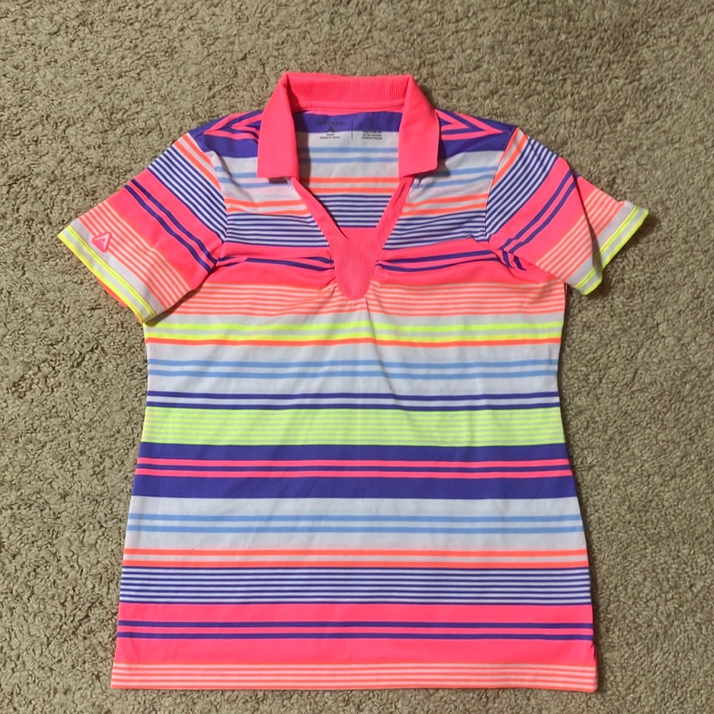 Antigua Women’s Neon Polo, medium